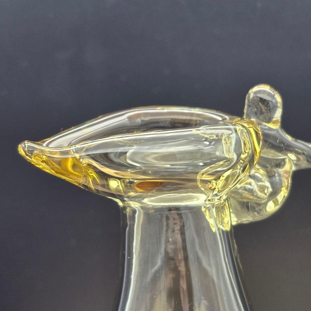 【超希少品 】正倉院 ガラス器 白瑠璃水瓶 由水常雄 作 正倉院宝物 の復元