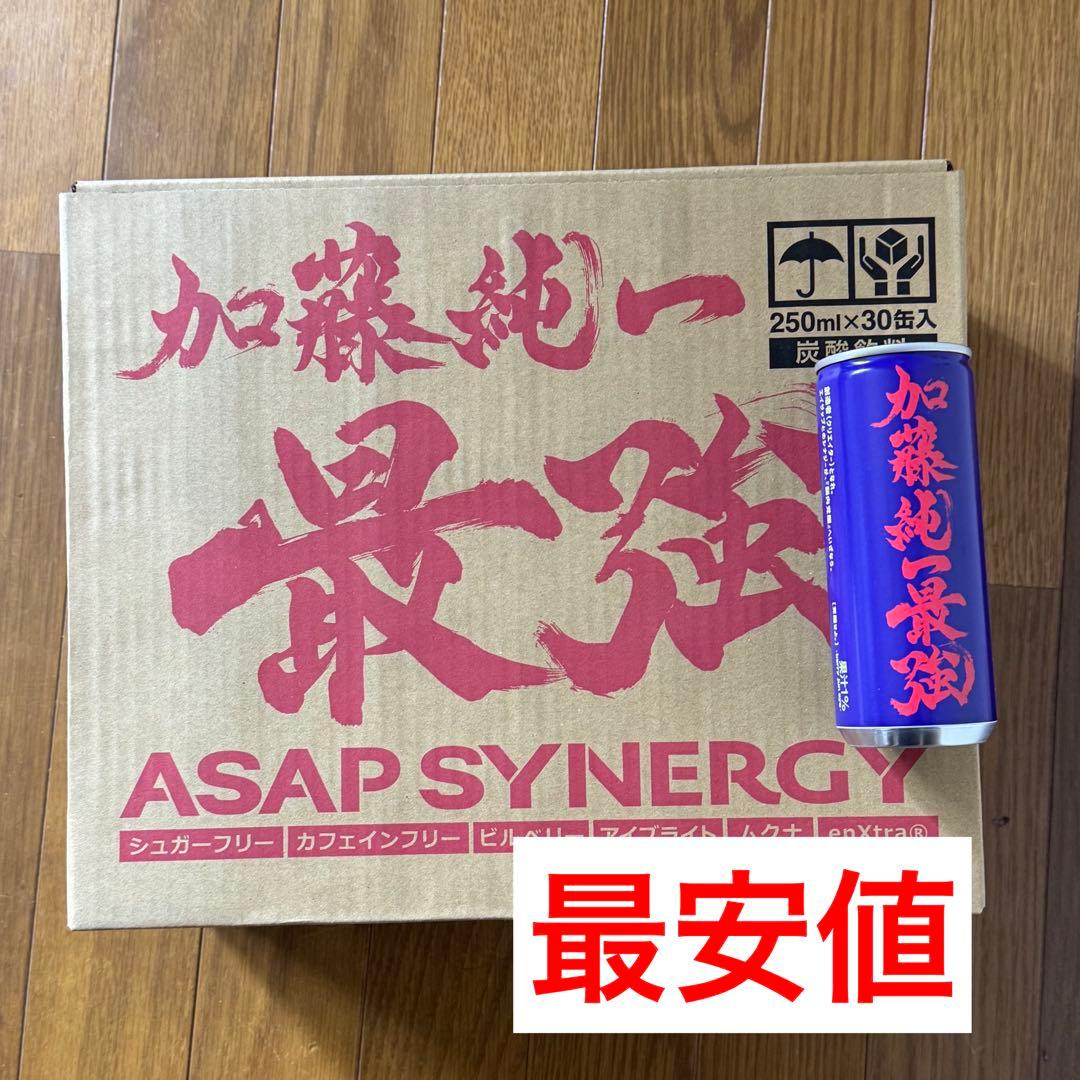 ASAP 加藤純一 最強 コラボ缶　エナジードリンク　1ケース