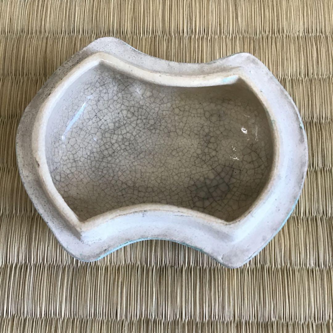 茶道具　香合　分銅亀香合　瑞山作　共箱　S149KG