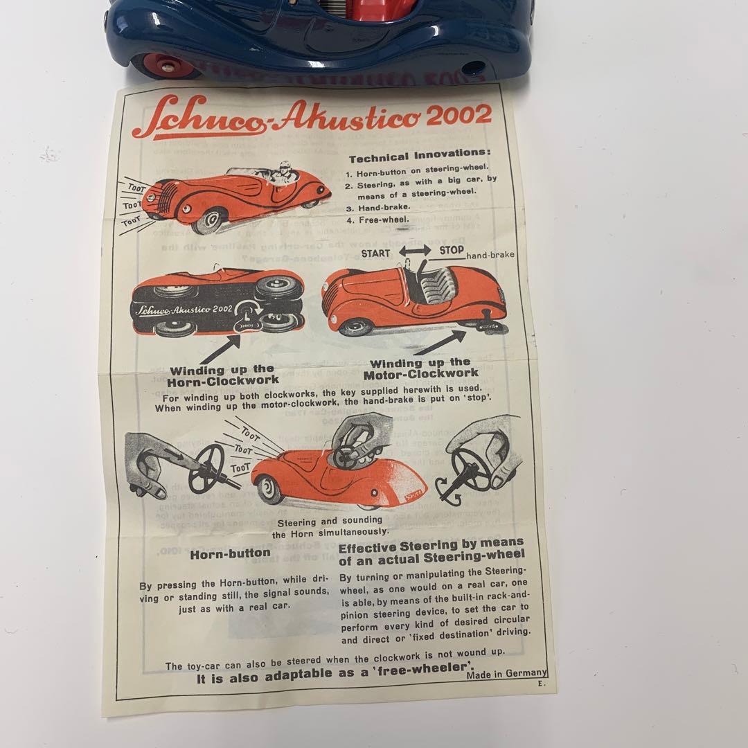 Schuco (ドイツ Akustico 2002