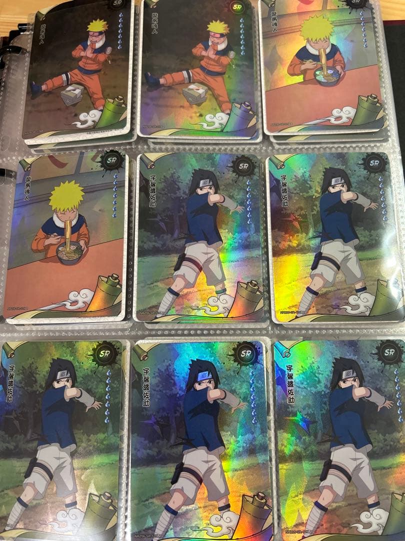 ナルト　kayou NARUTO カード　BP PU MR SSR ほか全て