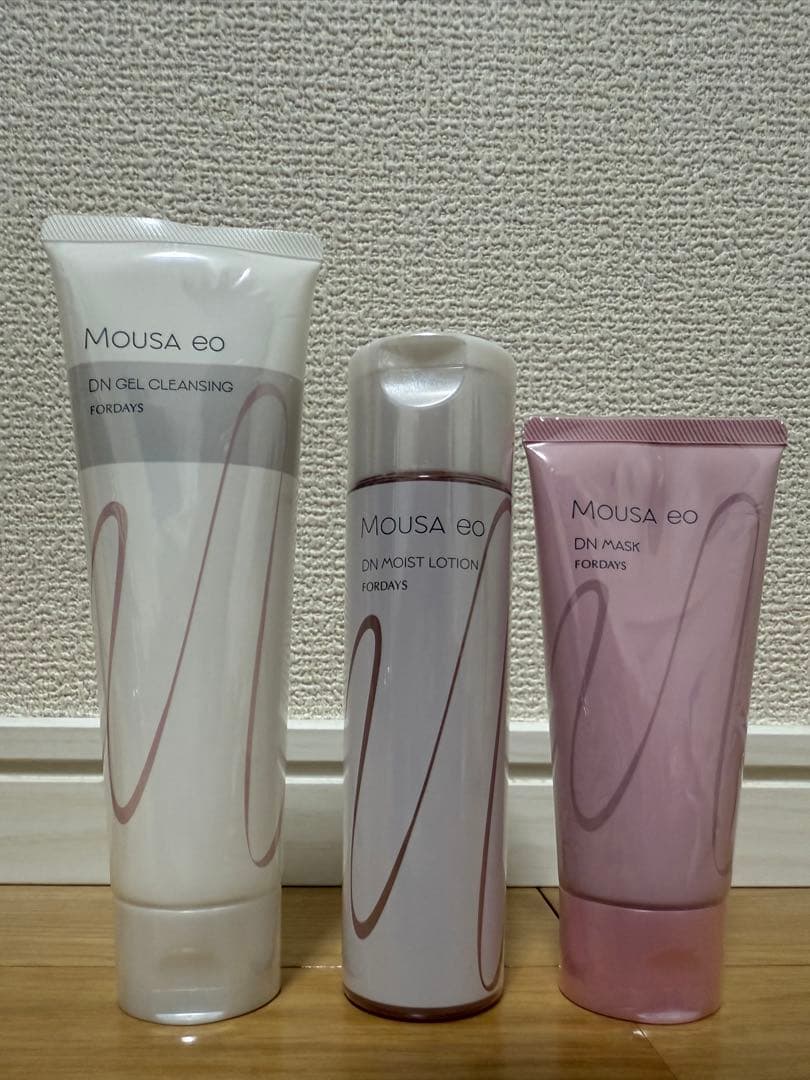【セット特別価格】Mousa eo 洗顔料・化粧水・マスク 3点セット