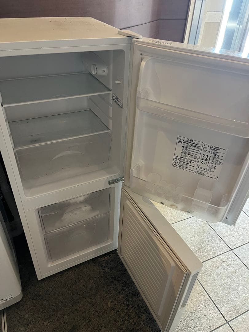 福岡市配送設置無料　106L冷蔵庫、洗濯機セット　ニトリ