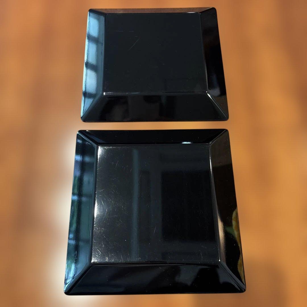 蒔絵　安原祥窓作　菓子盆10枚セット 京各所研出蒔絵　元箱