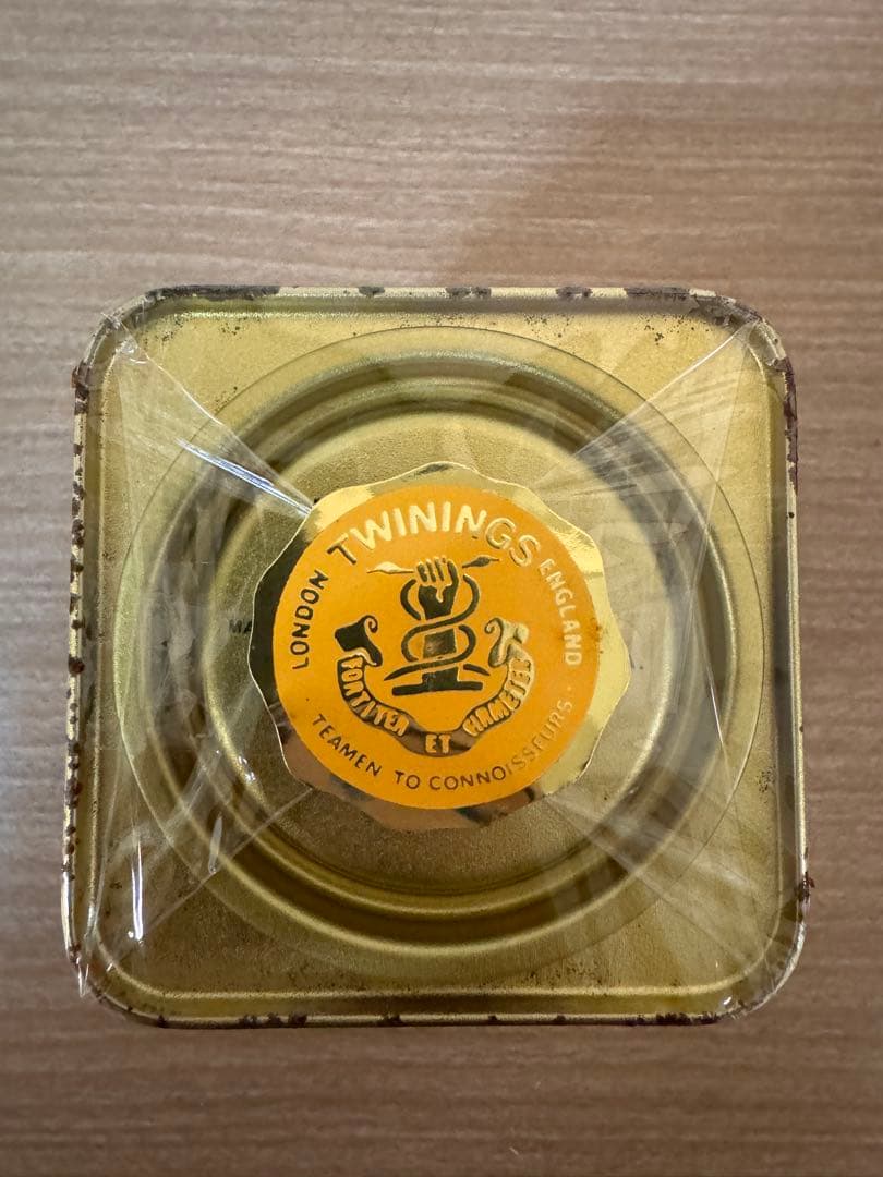 【未開封】トワイニング紅茶アンティーク缶　4缶セット