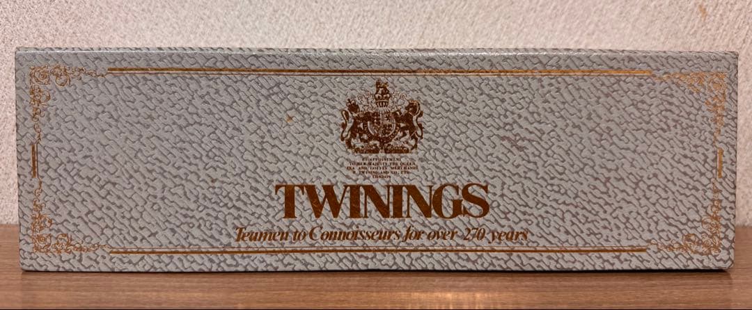 【未開封】トワイニング紅茶アンティーク缶　4缶セット