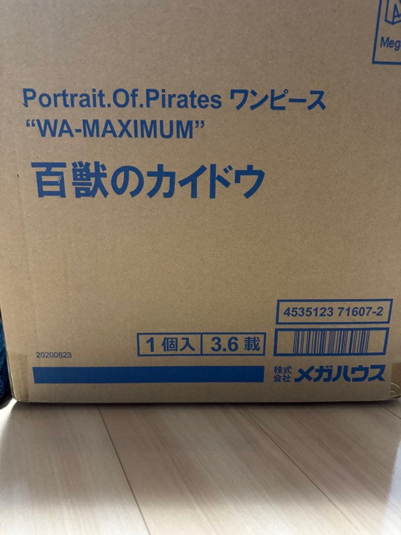 初版 Portrait.Of.Pirates WA-MAXIMUM百獣のカイドウ