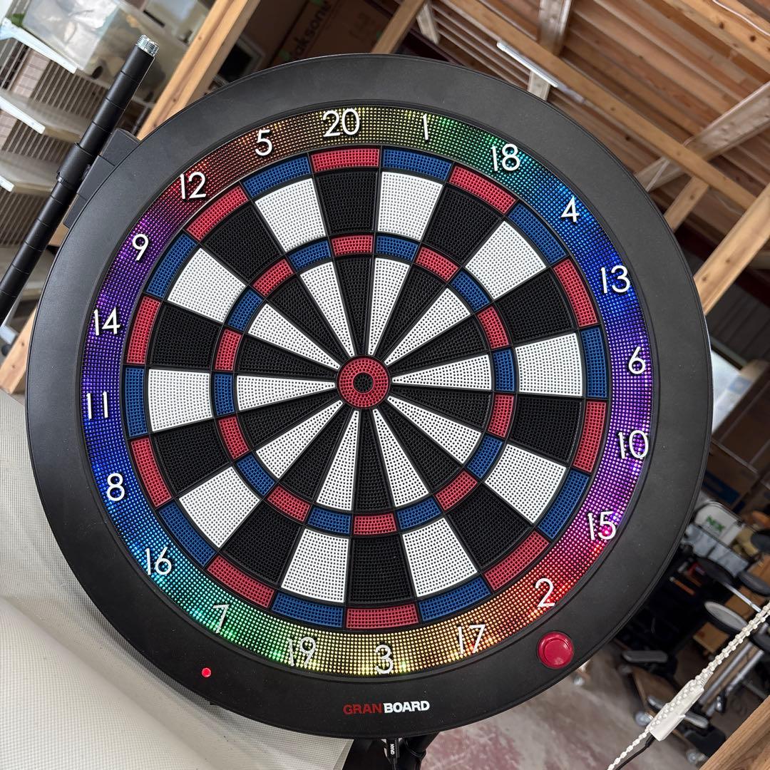 寺222 GRAN BOARD 3s GRAN DARTS 電子ダーツボード