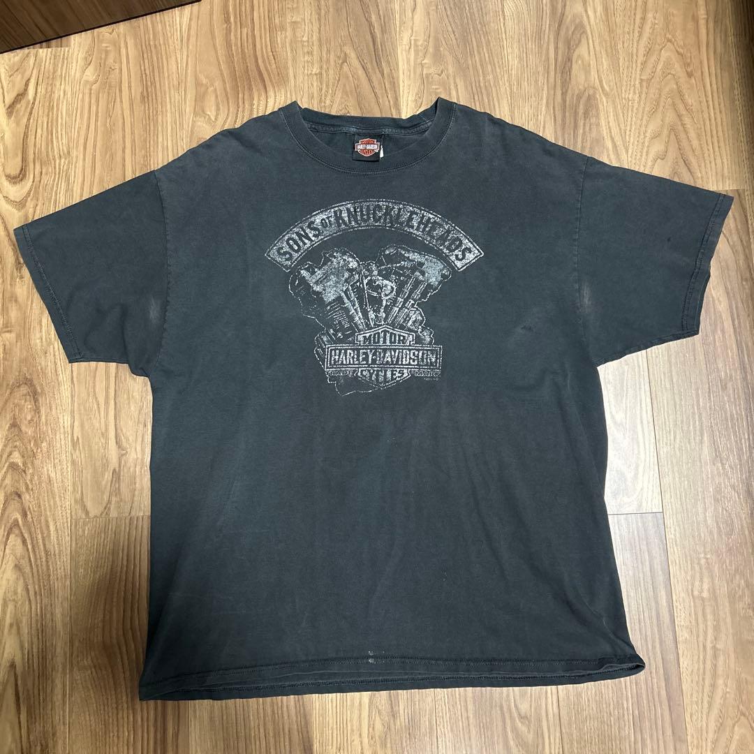 【レア】90年代 HARLEY DAVIDSON 半袖Ｔシャツ 【メンズ XL】