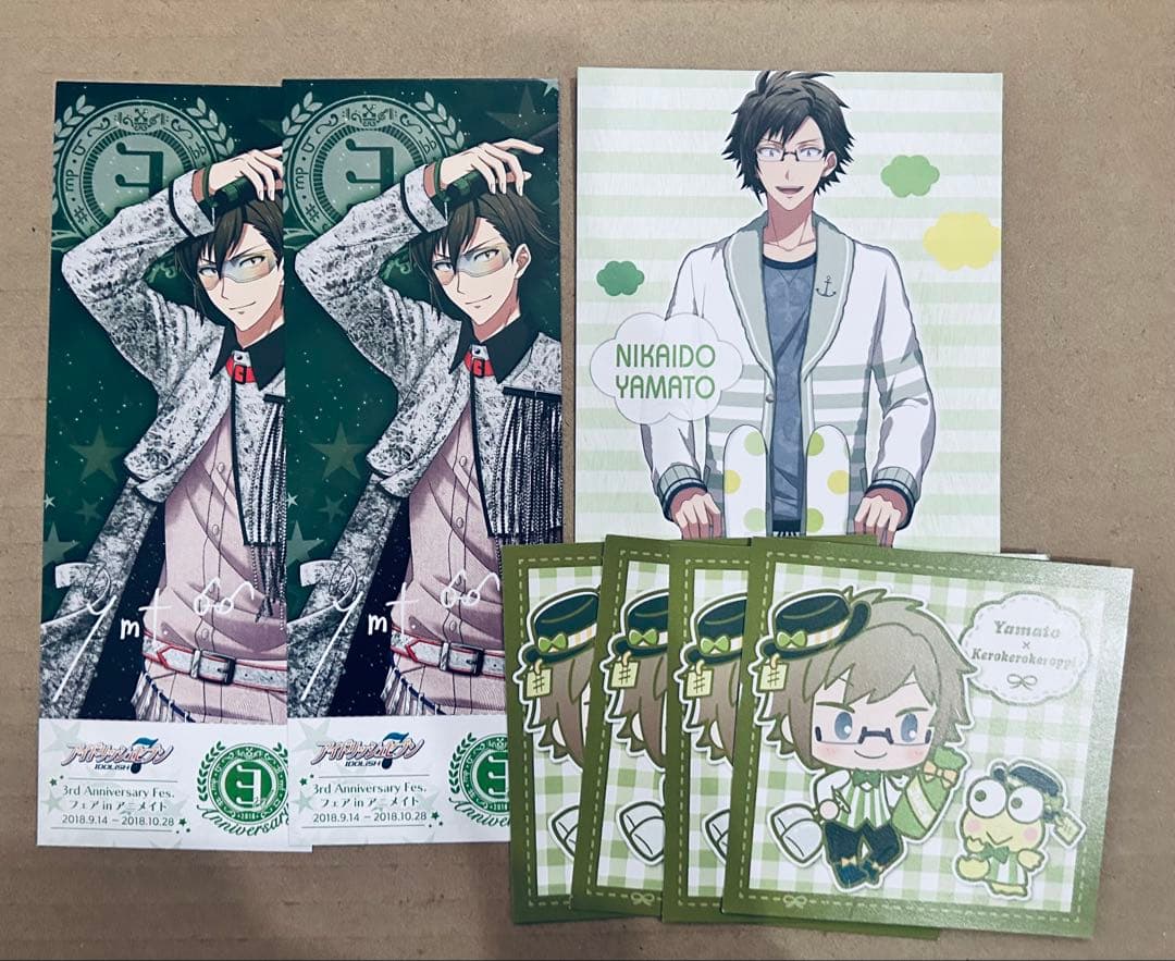 アイドリッシュセブン IDOLiSH7 アイナナ 二階堂大和 缶バッジ etc