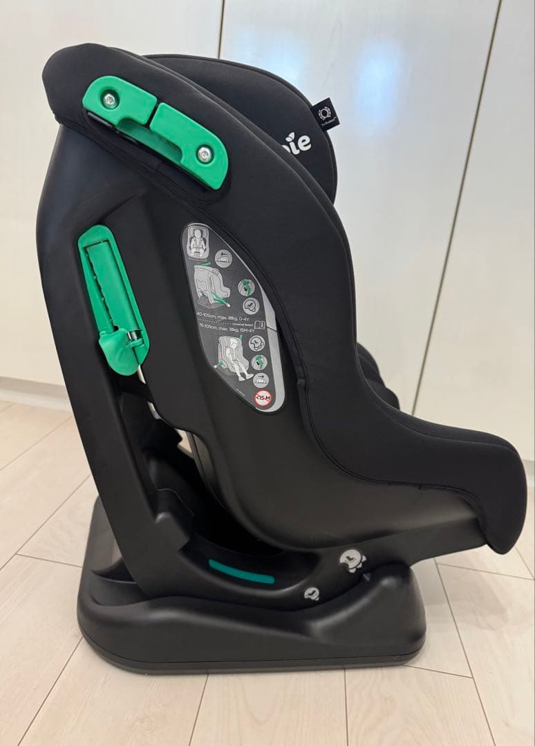 Joie Steadi R129 ブラック チャイルドシート