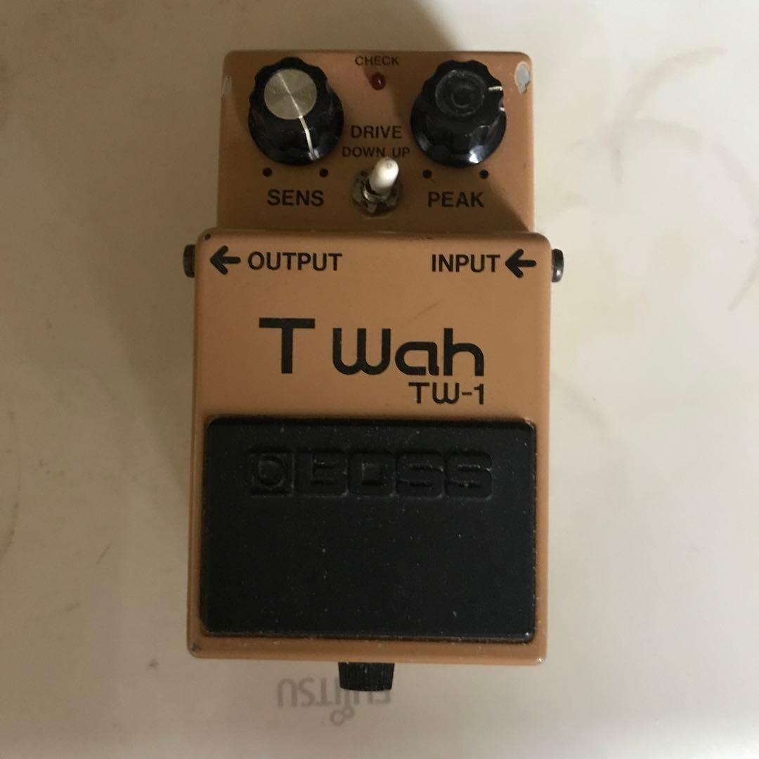 BOSS エフェクター　TW-1
