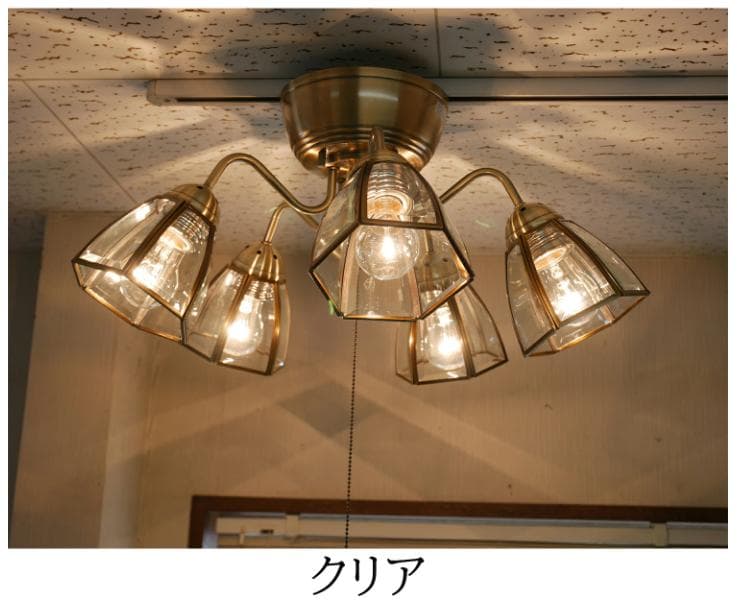 村上工作所：5灯シャンデリア：神戸マザーズランプ