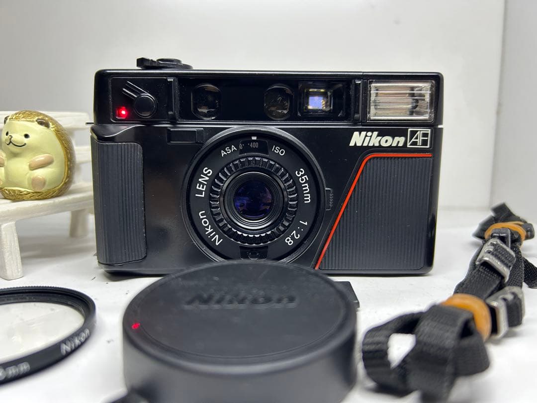 Nikon ニコン L35AF ピカイチ 動作品　コンパクトフィルムカメラ