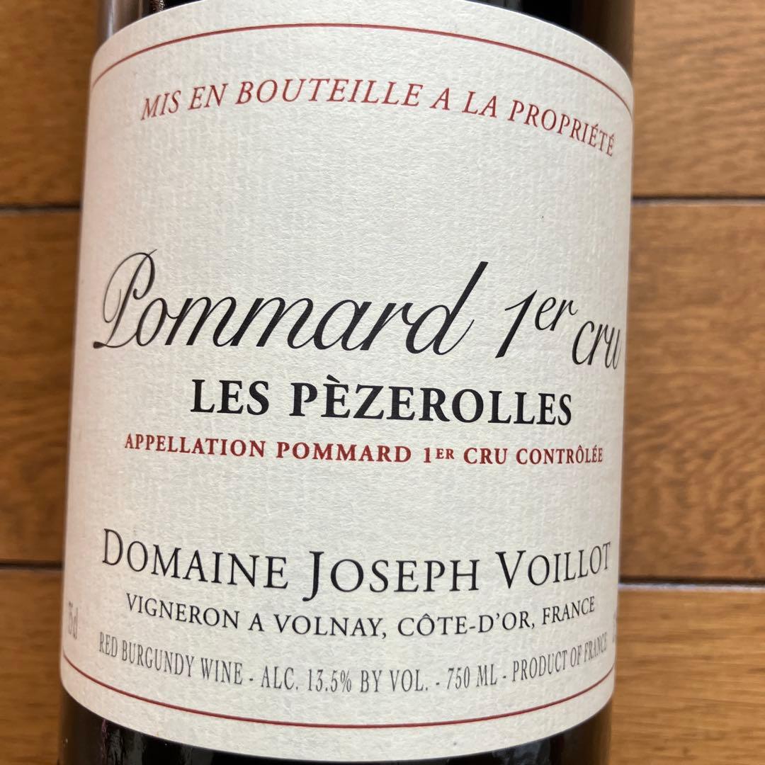 Pommard 1er cru Les Pézerolles 2002