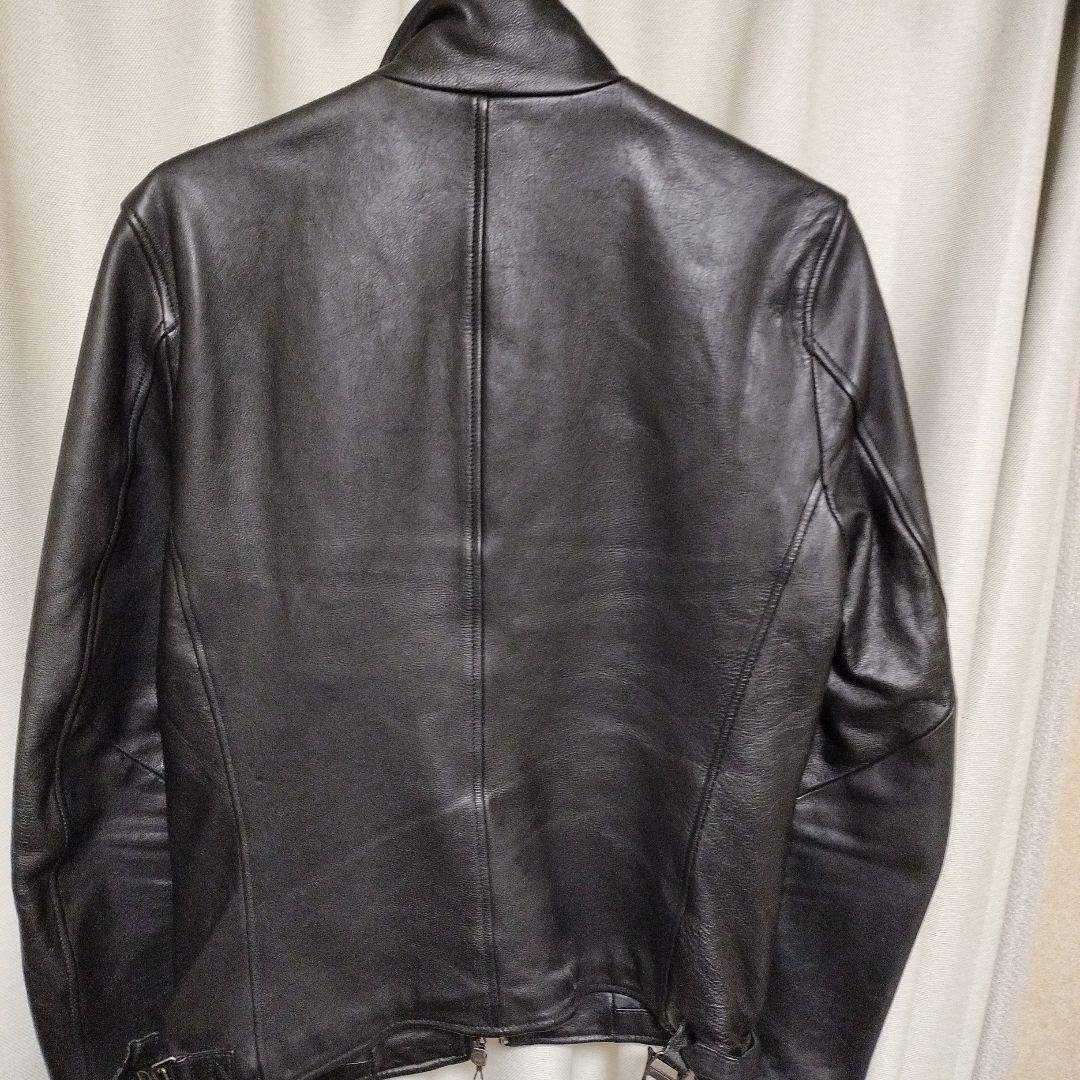 nano universe ライダースレザージャケット NUC03LO363CL