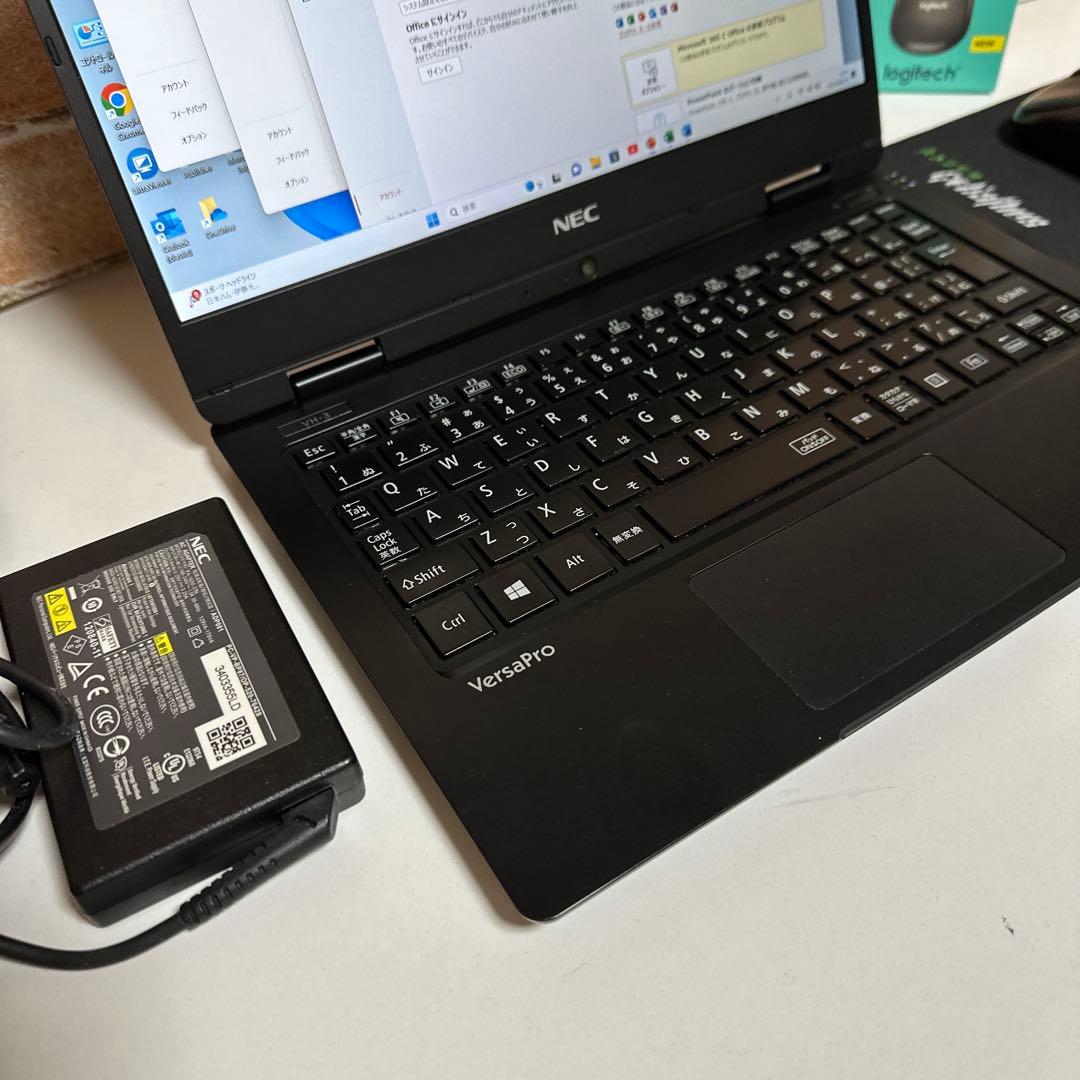 美品NEC ノートPC サクサク起動SSD Windows11 Webカメラ