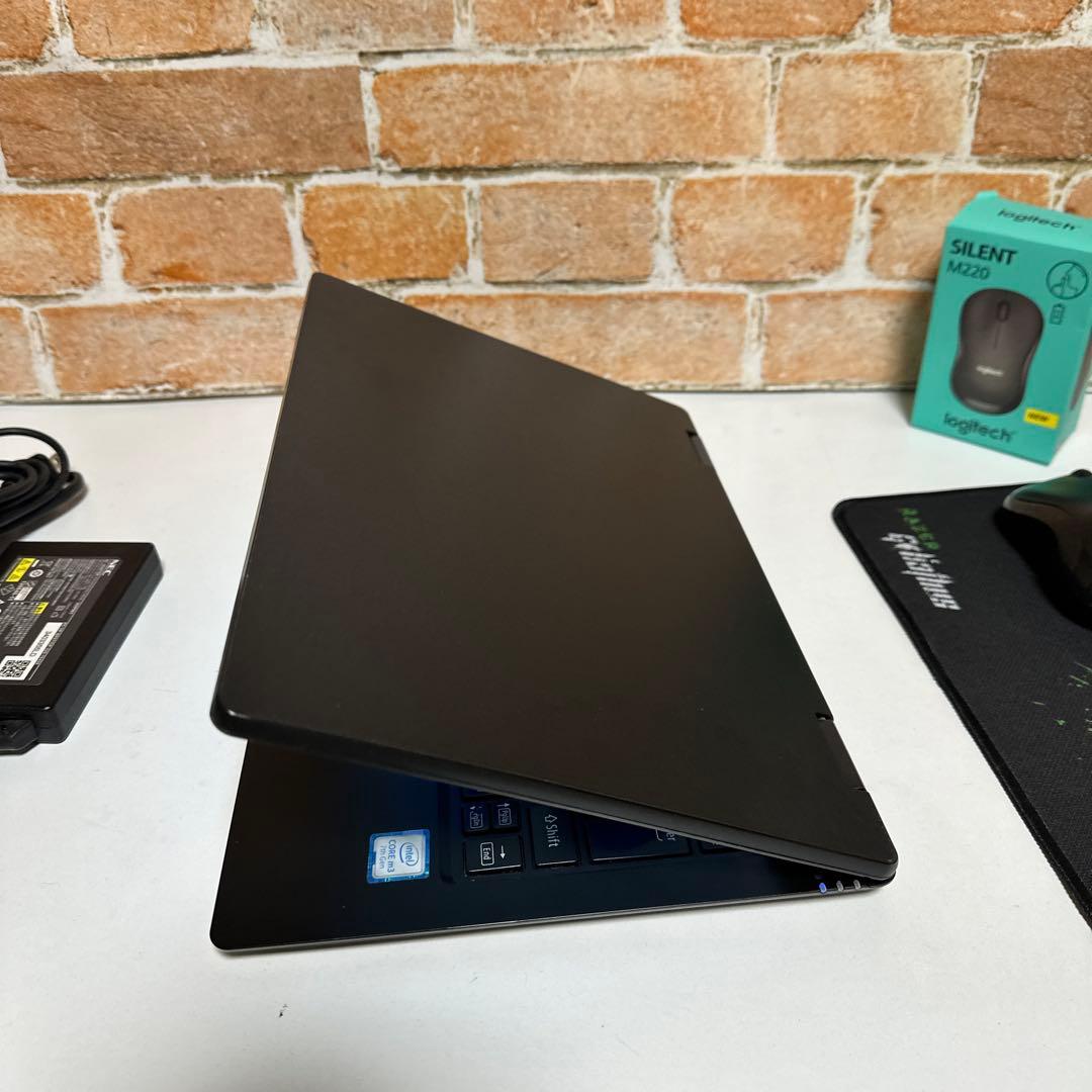 美品NEC ノートPC サクサク起動SSD Windows11 Webカメラ