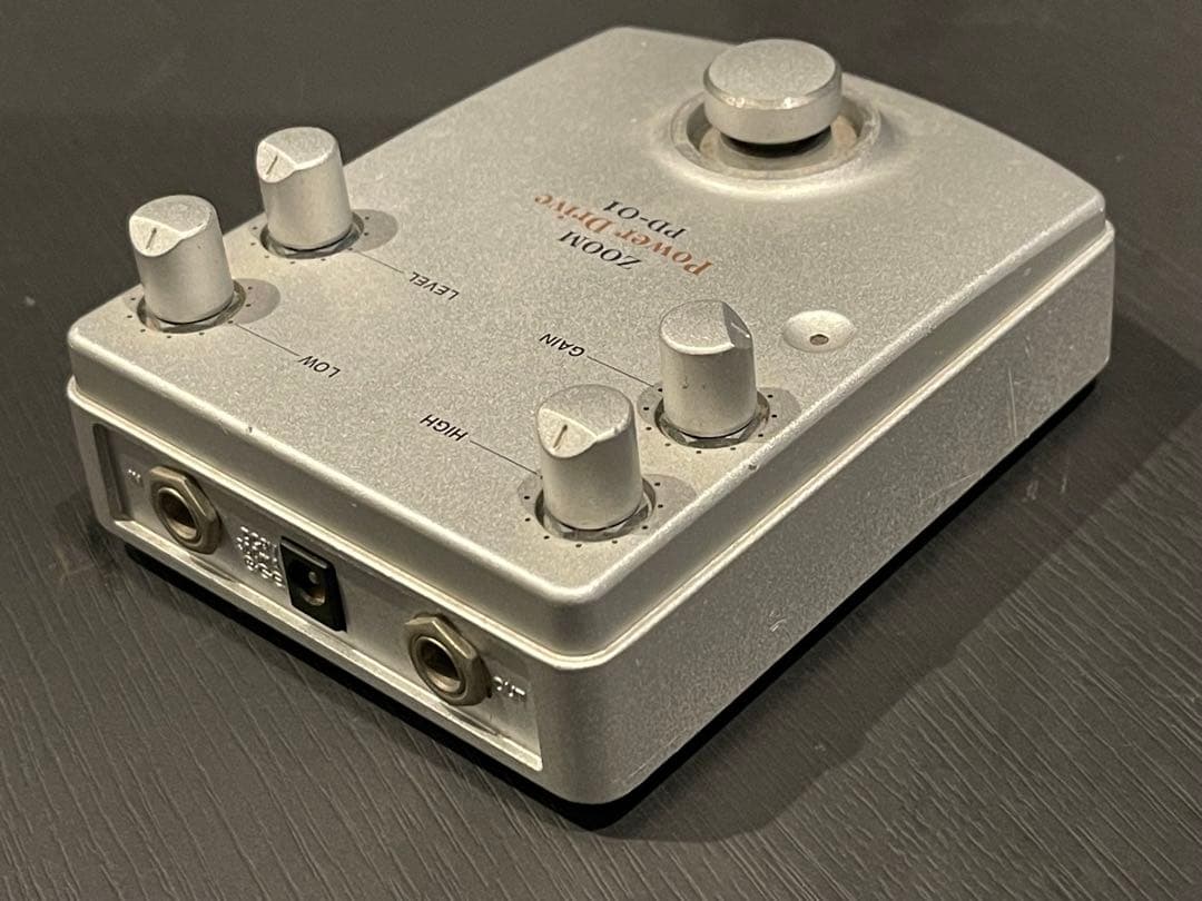 【貴重名機】ZOOM Power Drive PD-01