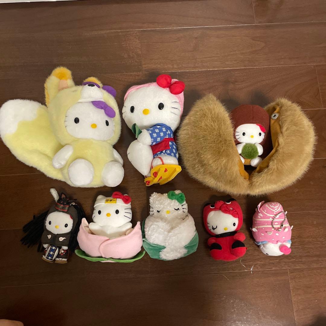 も*ロ様 ご当地キティ　ぬいぐるみ　まとめ売り　8体