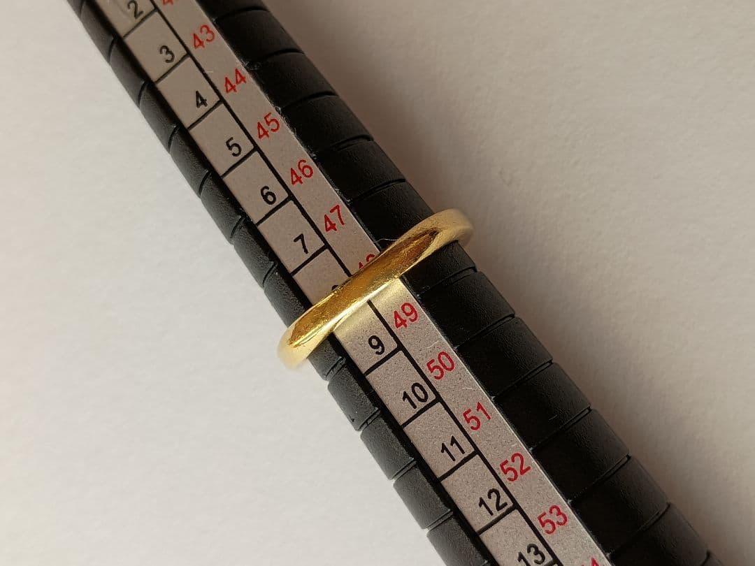 hum ハム　K18 リング　MUGEN