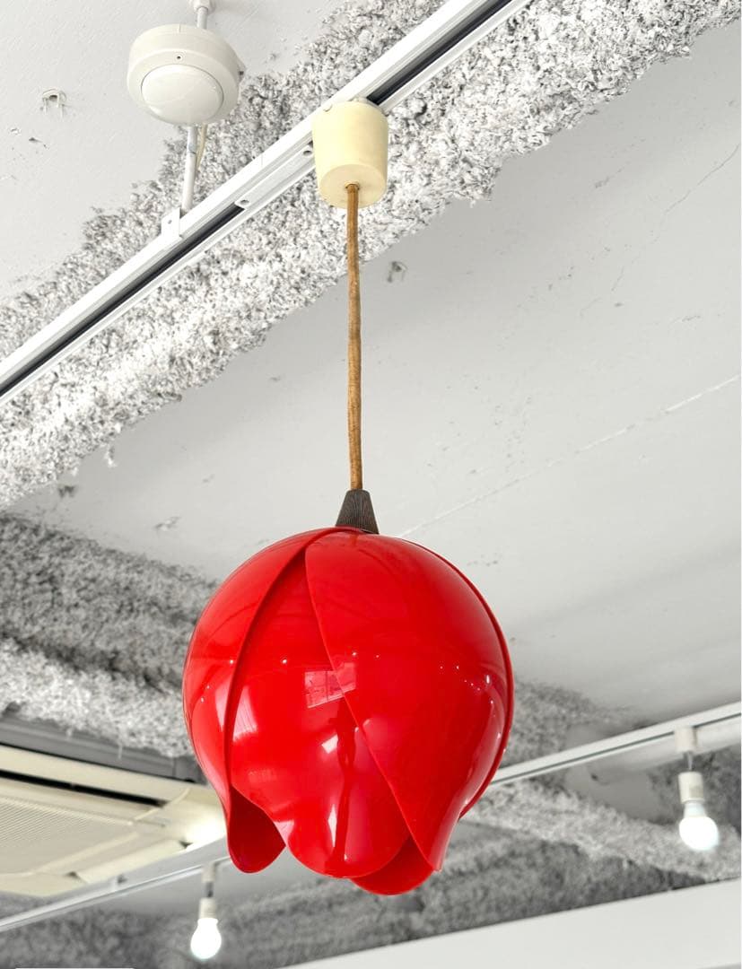 レトロポップ　チューリップライト　ナショナル　スペースエイジ　昭和レトロ