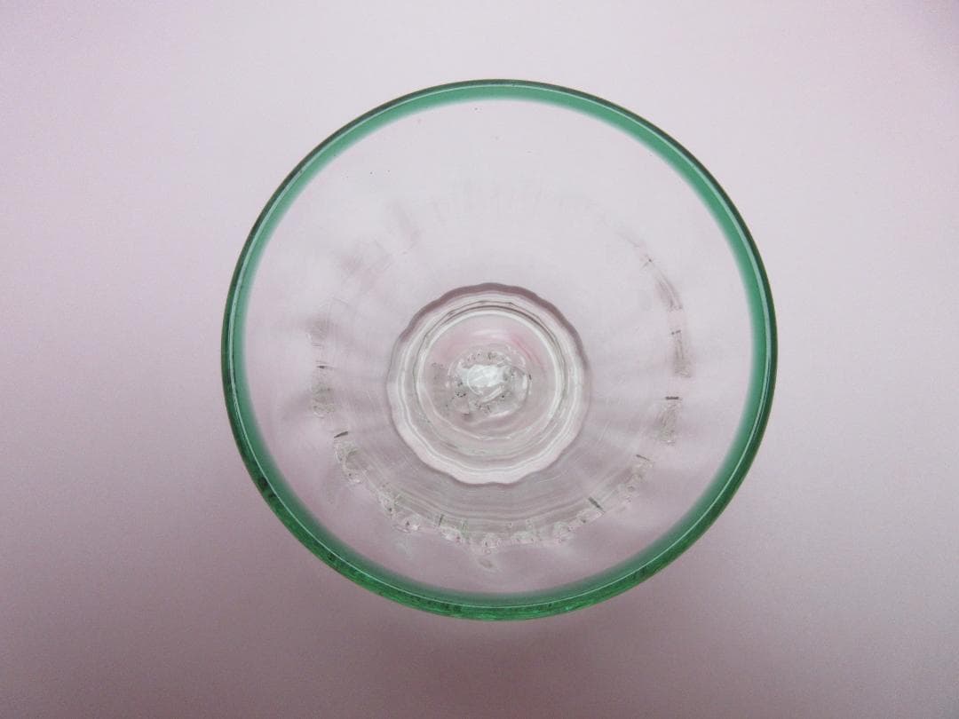 舩木倭帆 Shizu ガラス 盃 ２客セット 61228