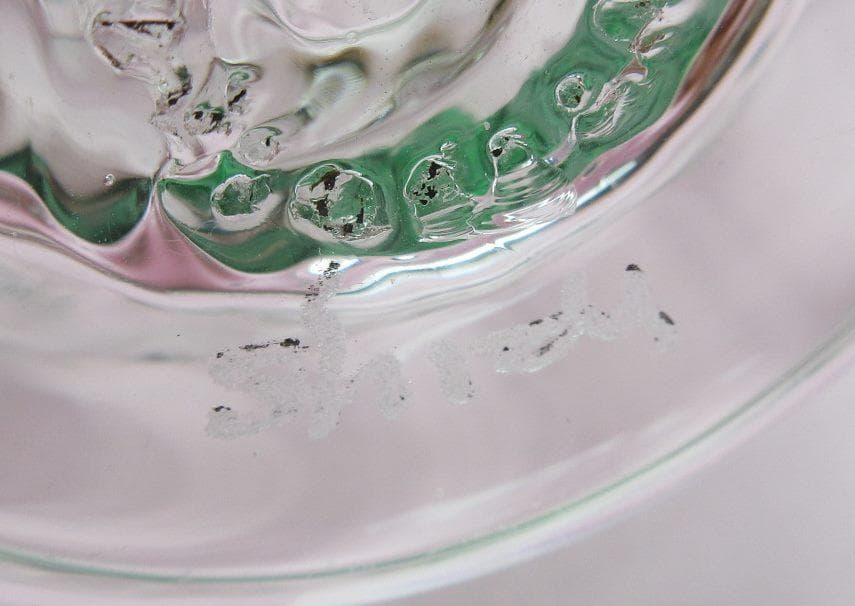 舩木倭帆 Shizu ガラス 盃 ２客セット 61228