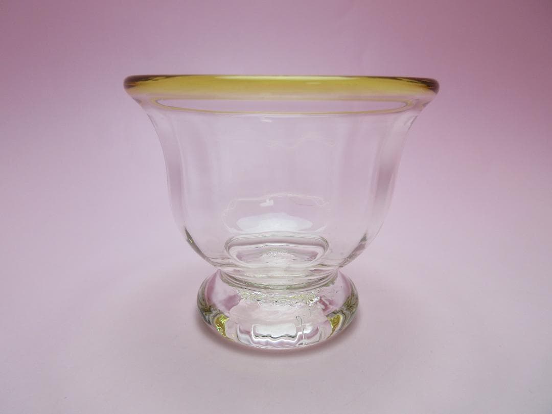 舩木倭帆 Shizu ガラス 盃 ２客セット 61228