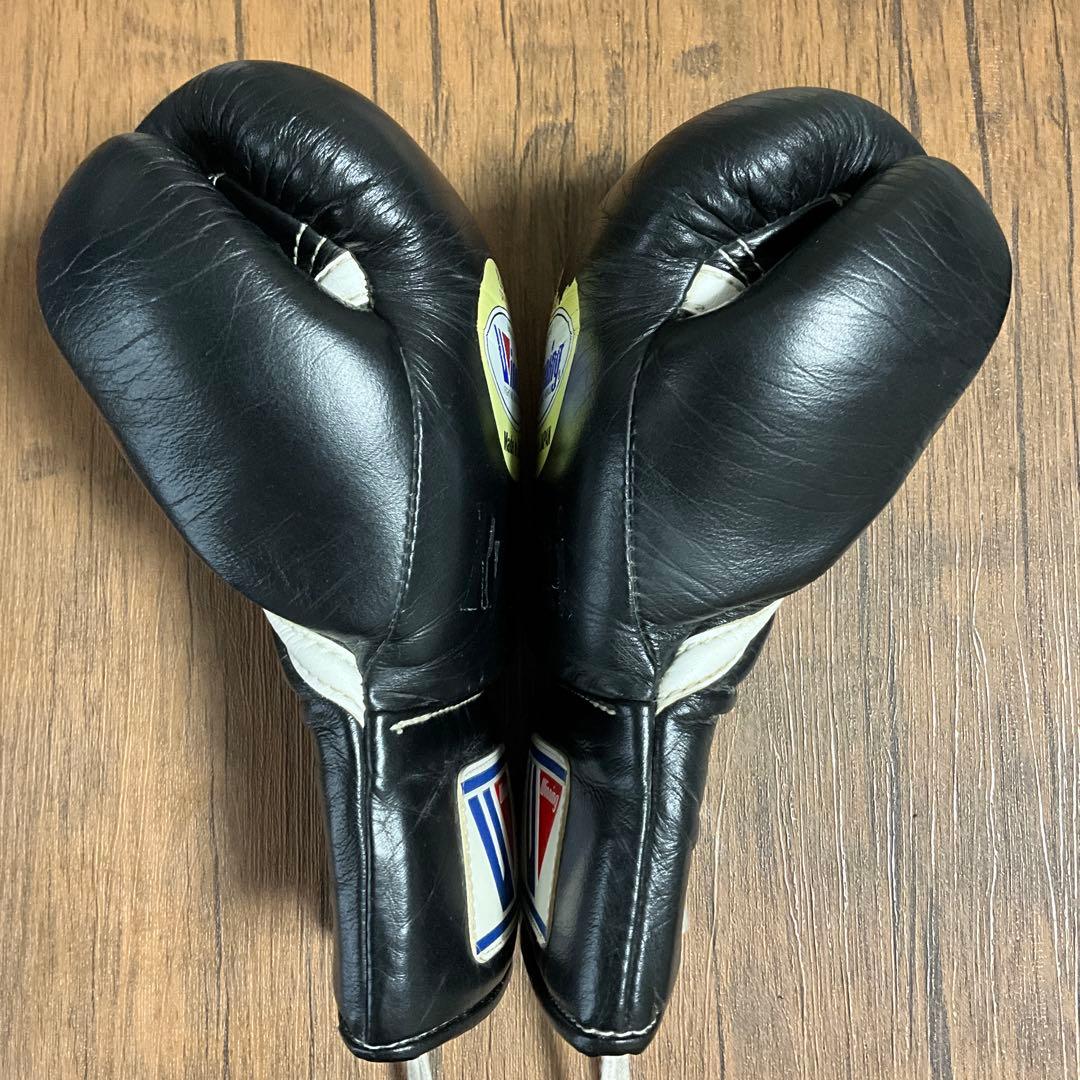 Winning ボクシンググローブ 8 oz（名前刻印あり）