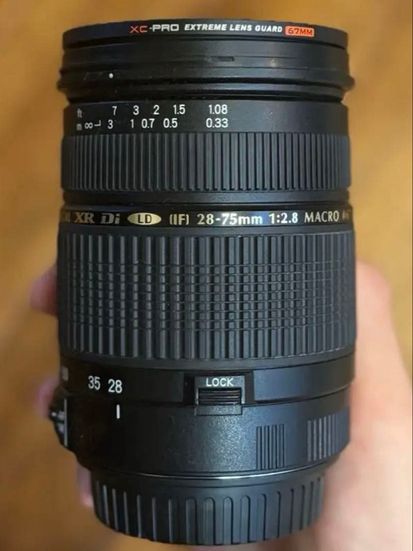 レンズ(ズーム) Tamron SP AF 28-75mm F/2.8 XR Di