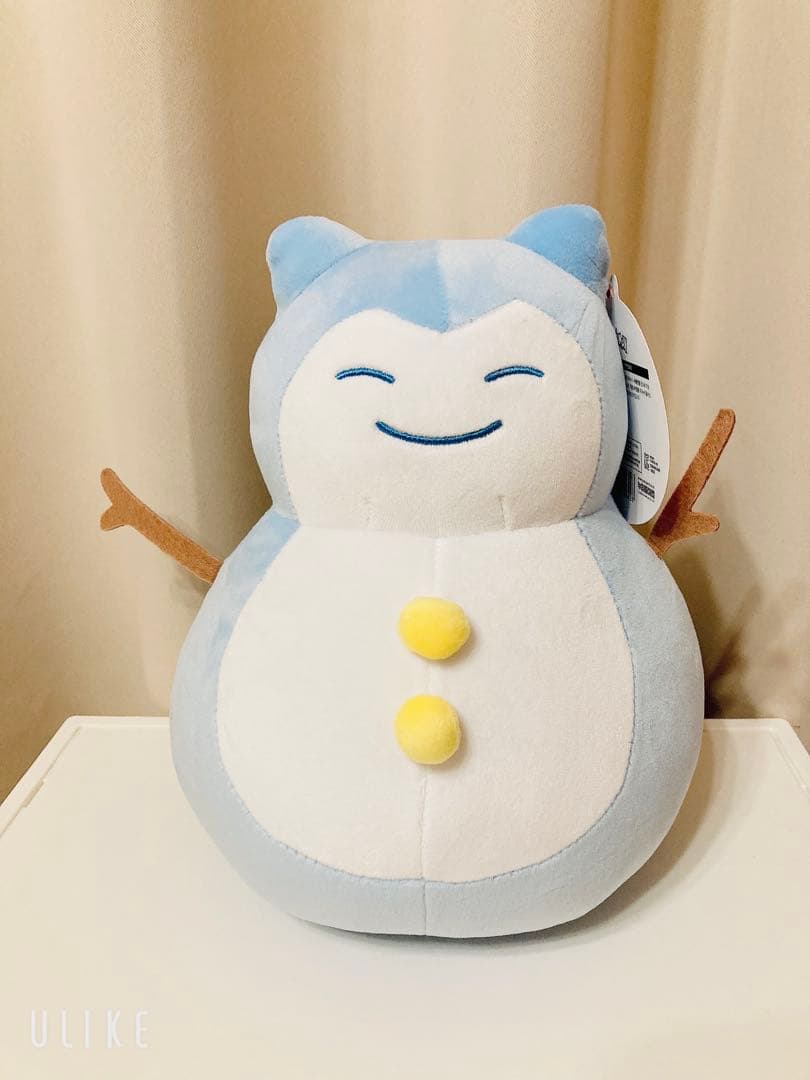 激レア　美品　カビゴン　雪だるま　ぬいぐるみ