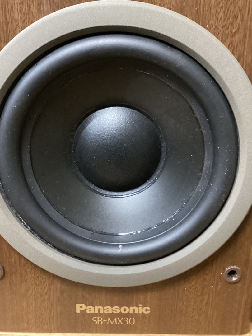 パナソニックSB-MX30 ツィーター周りの仕上げがオサレ