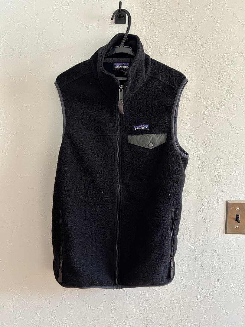 パタゴニア　ベスト　シンチラ　フリース