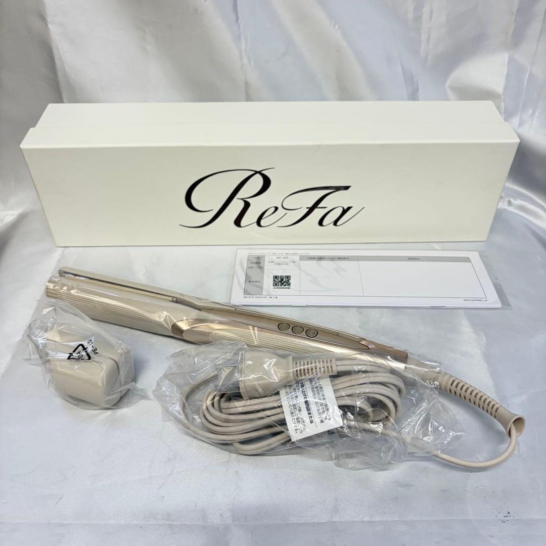 新品未使用 リファ RE-AT-20A ストレートアイロン 00001