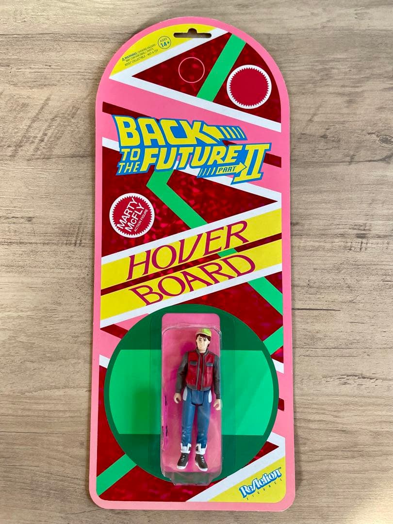 バックトゥザフューチャー2 SUPER7限定 ホバーボード フィギュア 未開封