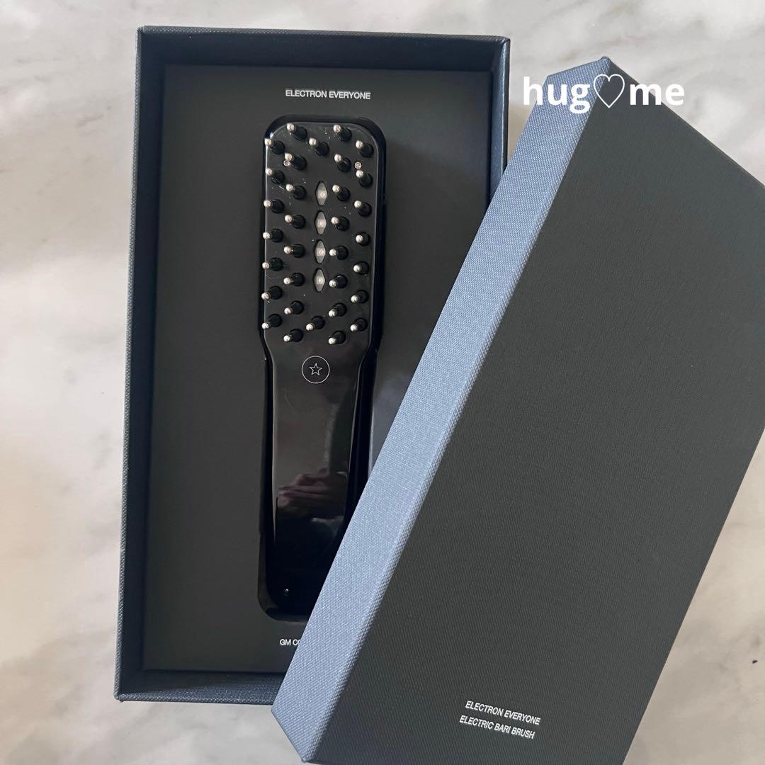 ELECTRON デンキバリブラシ 正規品 シリアルナンバー入り