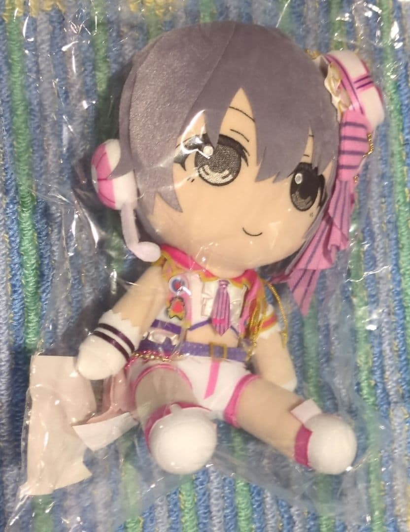 デレマス　乙倉悠貴　ぬいぐるみ