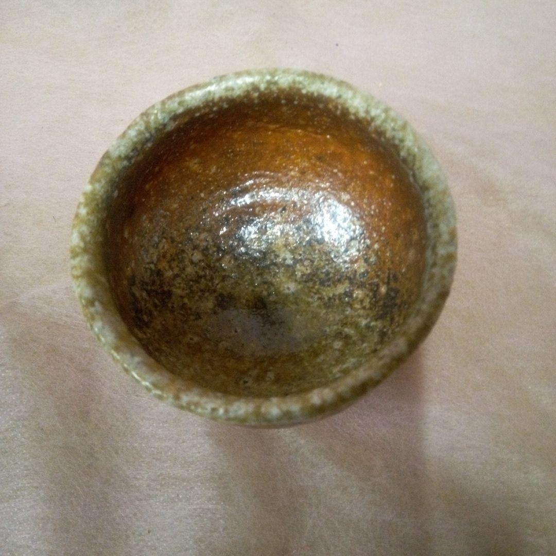 島岡達三　(人間国宝)　ぐい呑　古美術　アンティーク　共箱