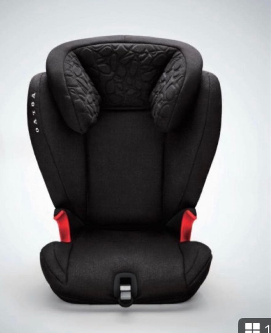 Volvo 純正　チャイルドシート　ジュニアシート isofix