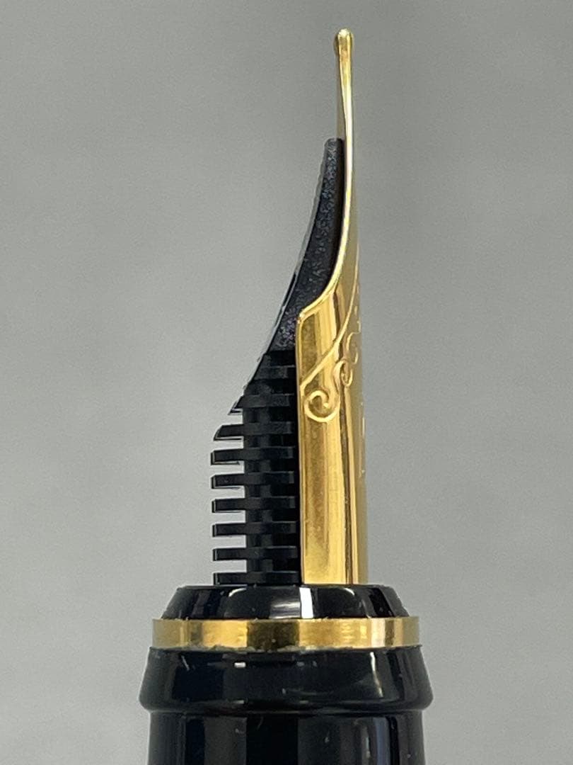 【未使用】カランダッシュ　CARAN d'ACHE　万年筆　M