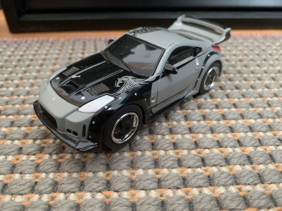 ワイルドスピード スロットカー Carrera GO!!! ミニカー レトロ