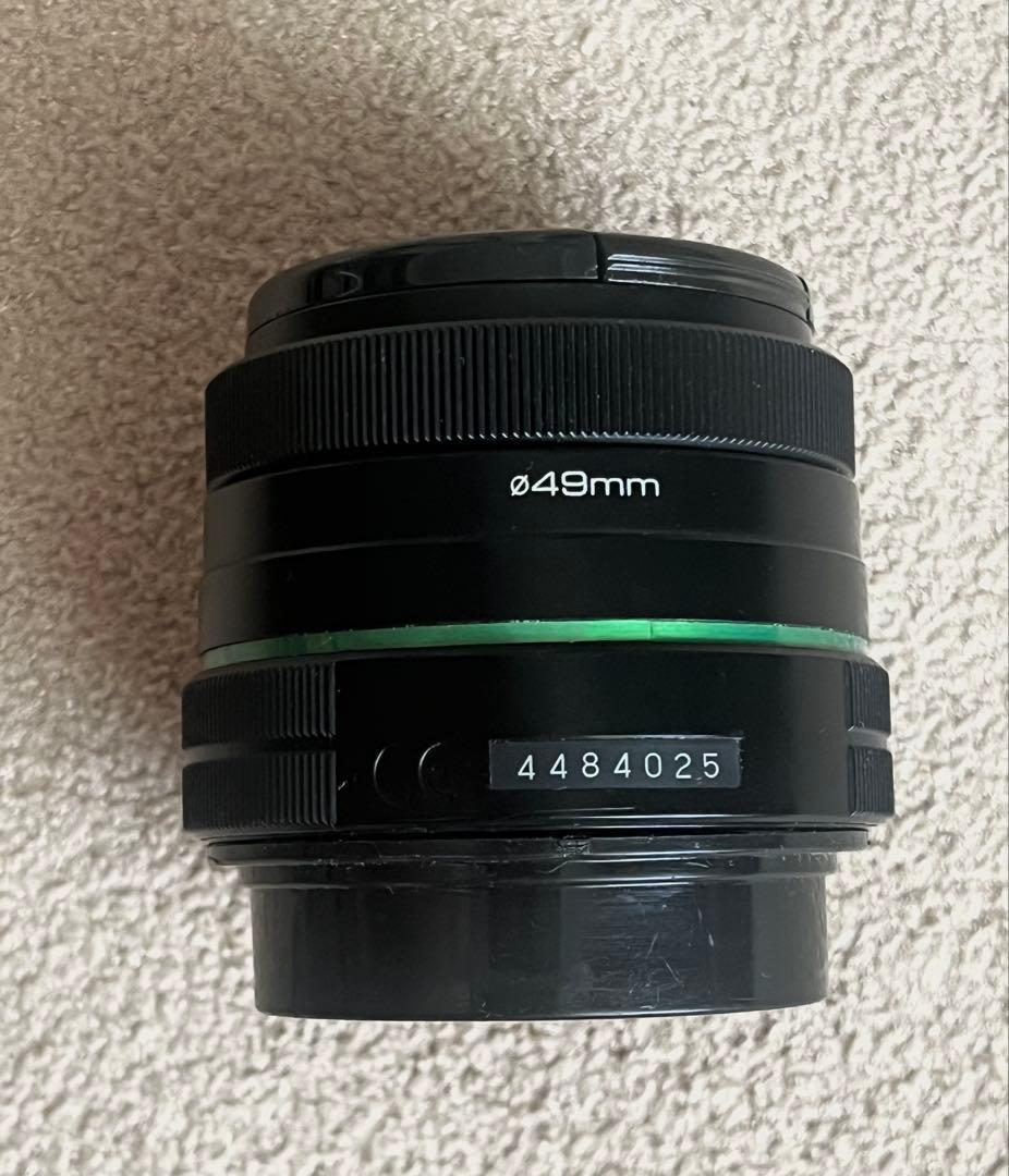 PENTAX smc DA 35mm F2.4 AL 単焦点レンズ Kマウント