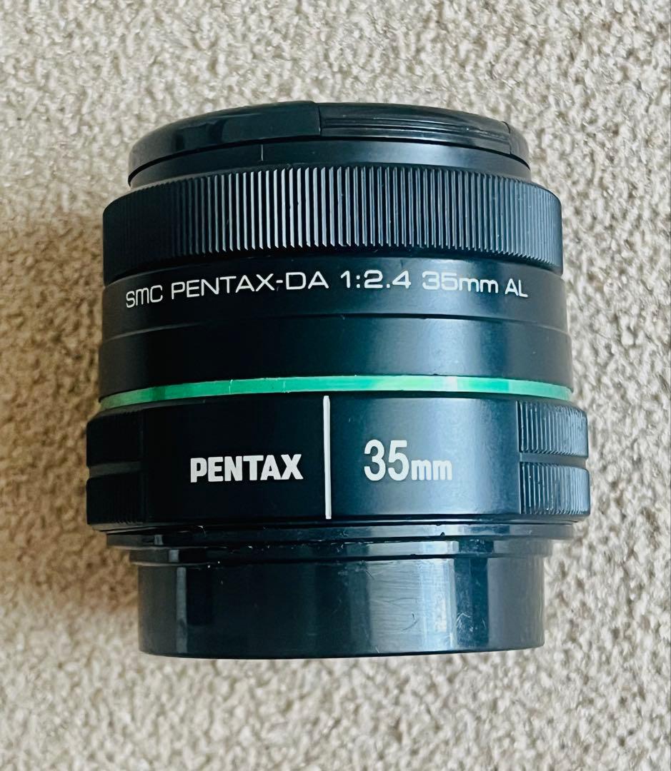 PENTAX smc DA 35mm F2.4 AL 単焦点レンズ Kマウント