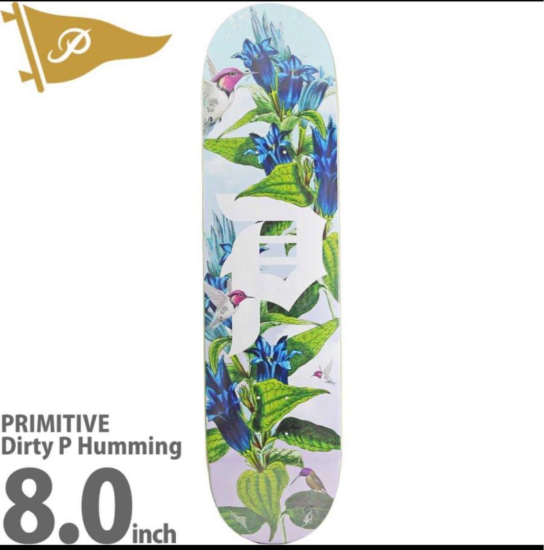 PRIMITIVE スケートボード コンプリートセット 8.0インチ