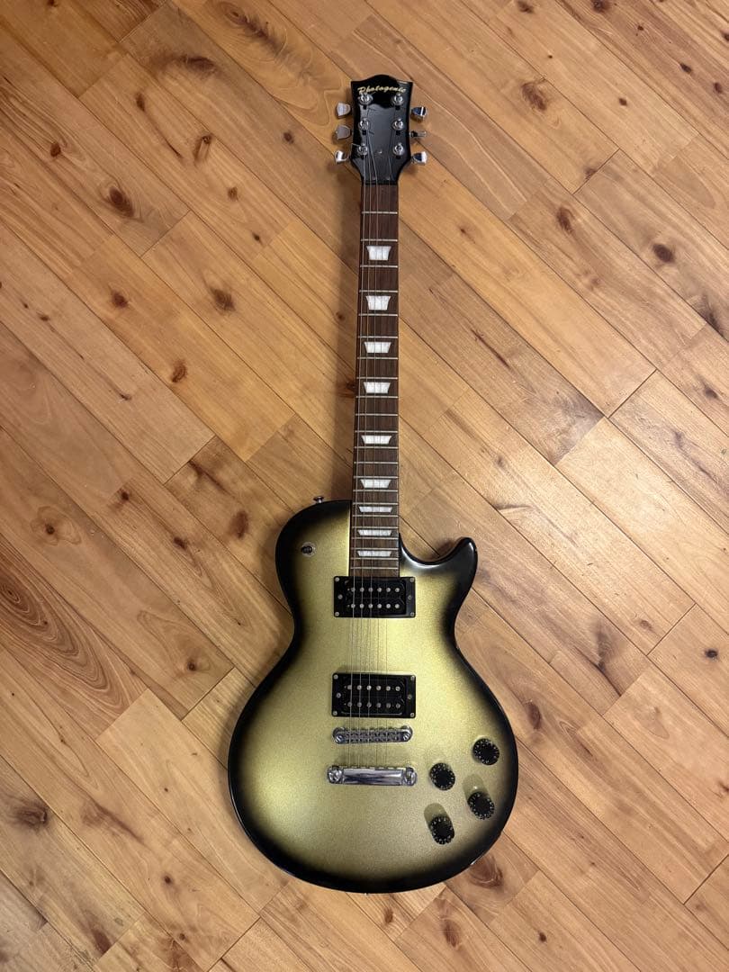 【美品】PhotoGenic フォトジェニック レスポールタイプ サンバースト