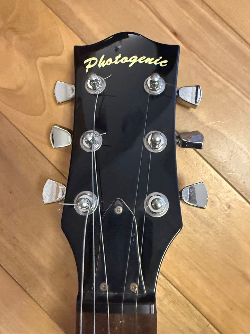 【美品】PhotoGenic フォトジェニック レスポールタイプ サンバースト
