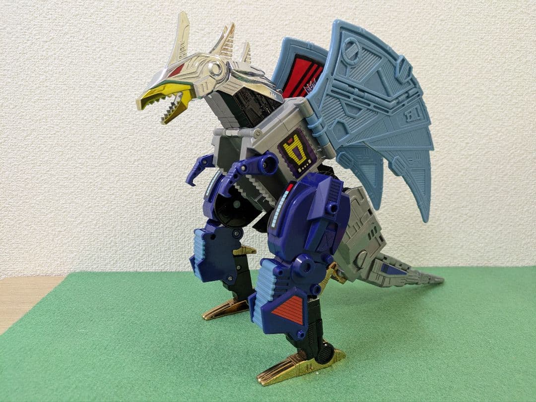 トランスフォーマー ブレストフォース D-336 デスザラス G1 TF