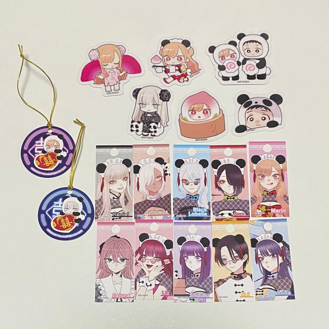 着せ恋飯店 中華飯店 特典コースター コンプ