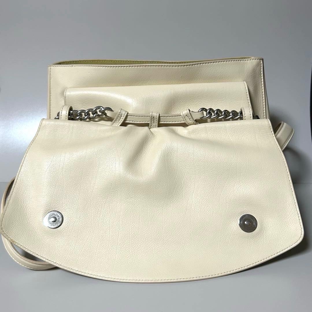 JIL SANDER ジルサンダー　レザー　ショルダーバッグ　レディース　本革